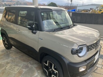 ご挨拶と新型クロスビーご紹介！